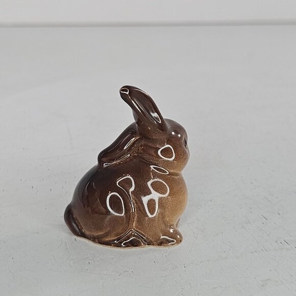 Beswick England Brown Bunny Rabbit Miniature Figurine #826 - Picture 4 of 10